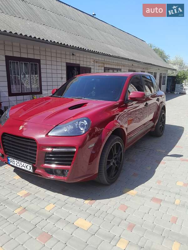 Внедорожник / Кроссовер Porsche Cayenne 2008 в Литине