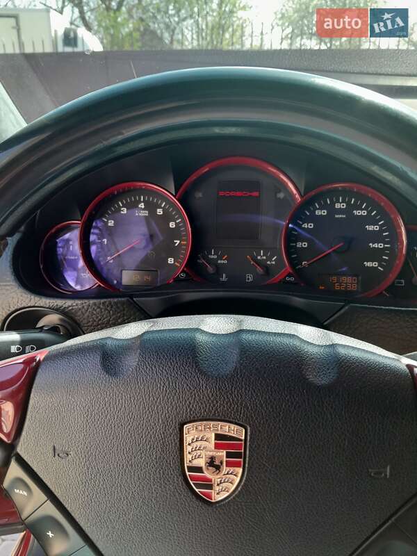 Внедорожник / Кроссовер Porsche Cayenne 2008 в Литине