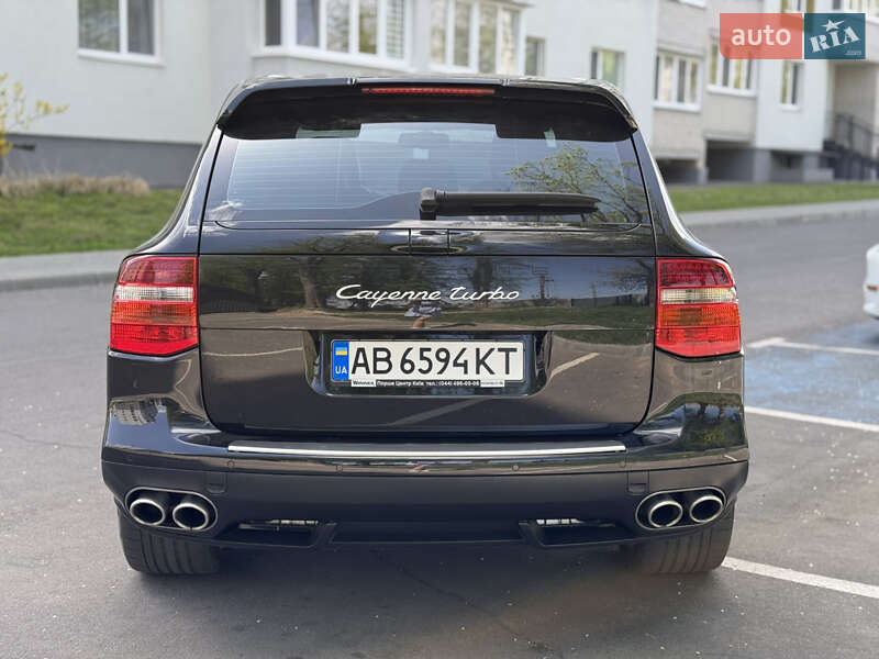 Внедорожник / Кроссовер Porsche Cayenne 2009 в Виннице