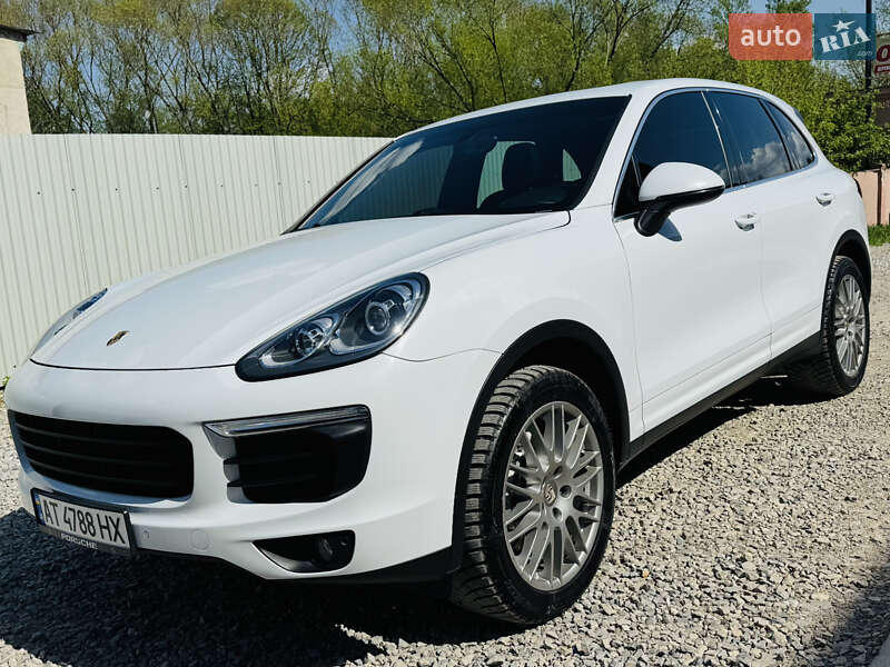 Porsche Cayenne 2015 Porsche Cayenne 2015