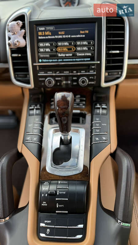 Внедорожник / Кроссовер Porsche Cayenne 2013 в Кропивницком