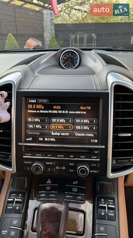 Внедорожник / Кроссовер Porsche Cayenne 2013 в Кропивницком