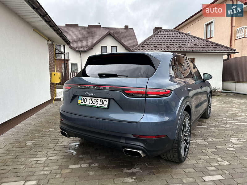 Внедорожник / Кроссовер Porsche Cayenne 2018 в Тернополе