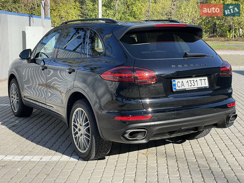 Внедорожник / Кроссовер Porsche Cayenne 2017 в Черкассах фото 25 Внедорожник / Кроссовер Porsche Cayenne 2017 в Черкассах