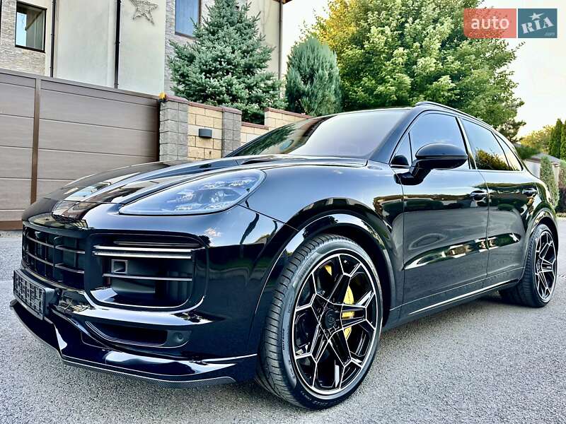 Позашляховик / Кросовер Porsche Cayenne 2018 в Києві