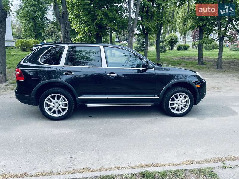 Внедорожник / Кроссовер Porsche Cayenne 2008 в 