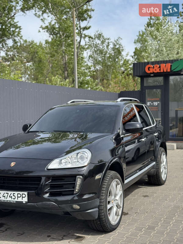 Внедорожник / Кроссовер Porsche Cayenne 2008 в Чернигове