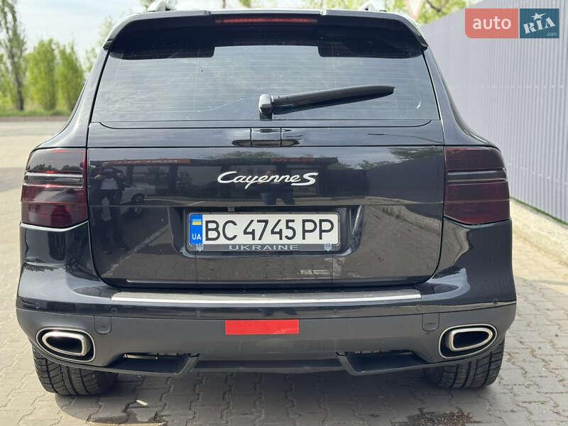 Внедорожник / Кроссовер Porsche Cayenne 2008 в Чернигове