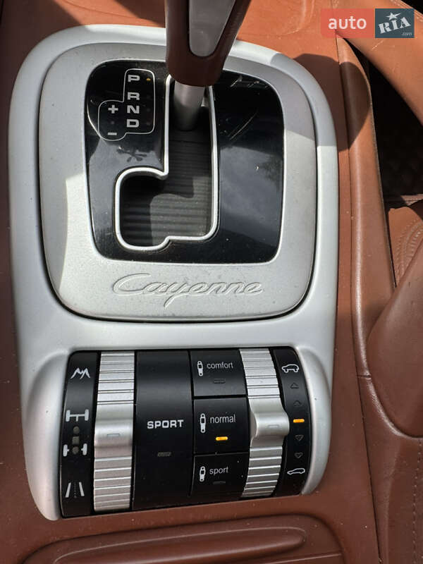 Внедорожник / Кроссовер Porsche Cayenne 2008 в Чернигове