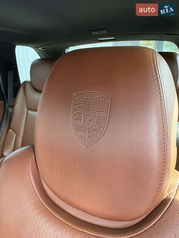 Внедорожник / Кроссовер Porsche Cayenne 2008 в Чернигове