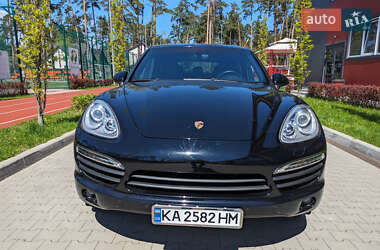 Позашляховик / Кросовер Porsche Cayenne 2014 в 