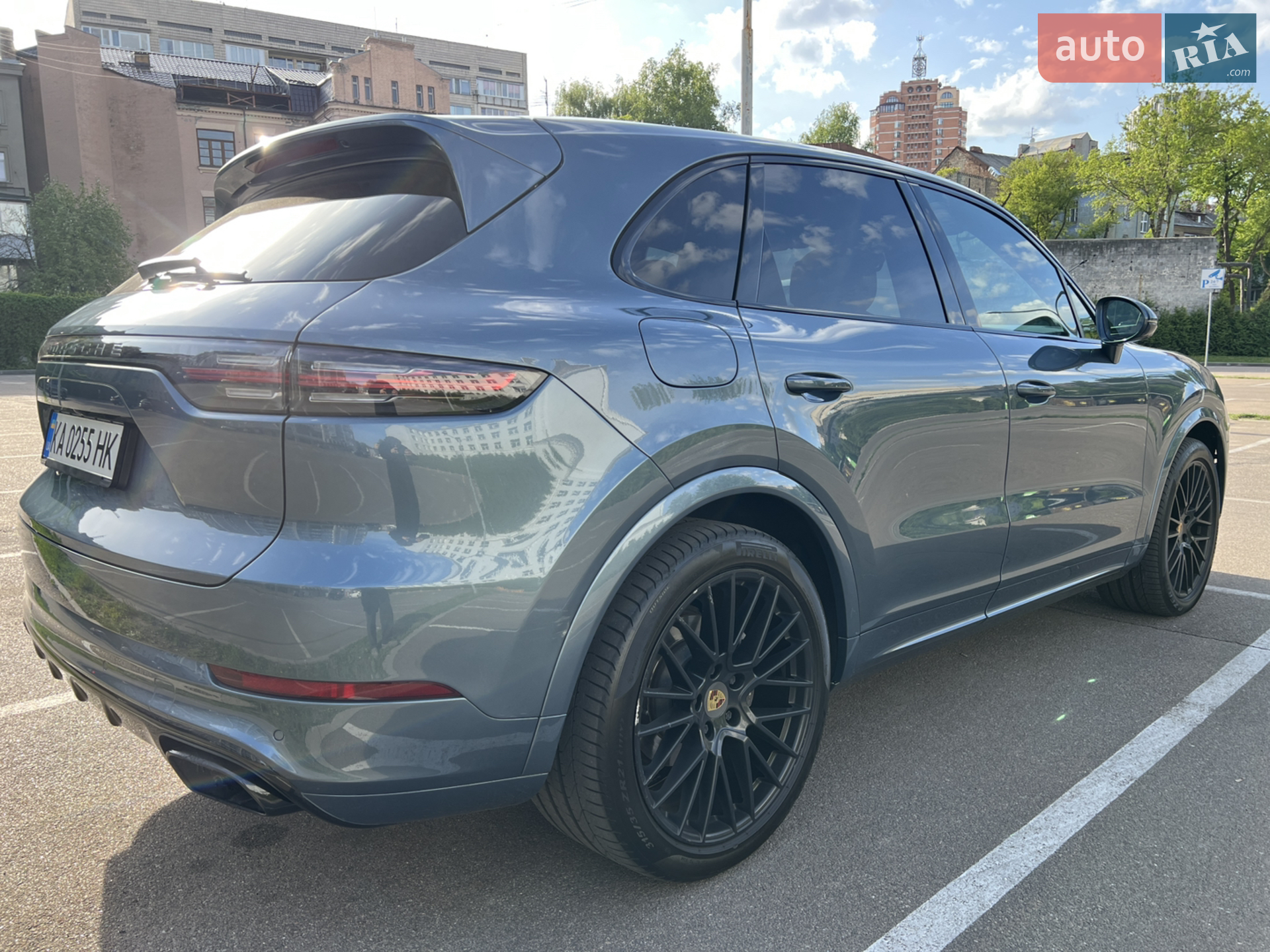 2017 Porsche Cayenne - мініатюра 10