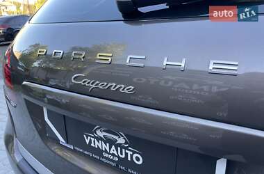 Позашляховик / Кросовер Porsche Cayenne 2012 в 