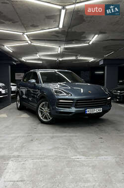 Позашляховик / Кросовер Porsche Cayenne 2018 в Одесі
