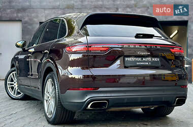 Позашляховик / Кросовер Porsche Cayenne 2018 в 