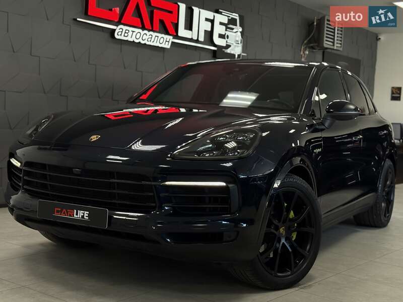 Porsche Cayenne 2019