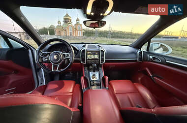 Позашляховик / Кросовер Porsche Cayenne 2015 в Вінниці