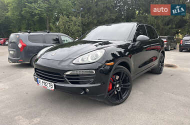 Внедорожник / Кроссовер Porsche Cayenne 2010 в 