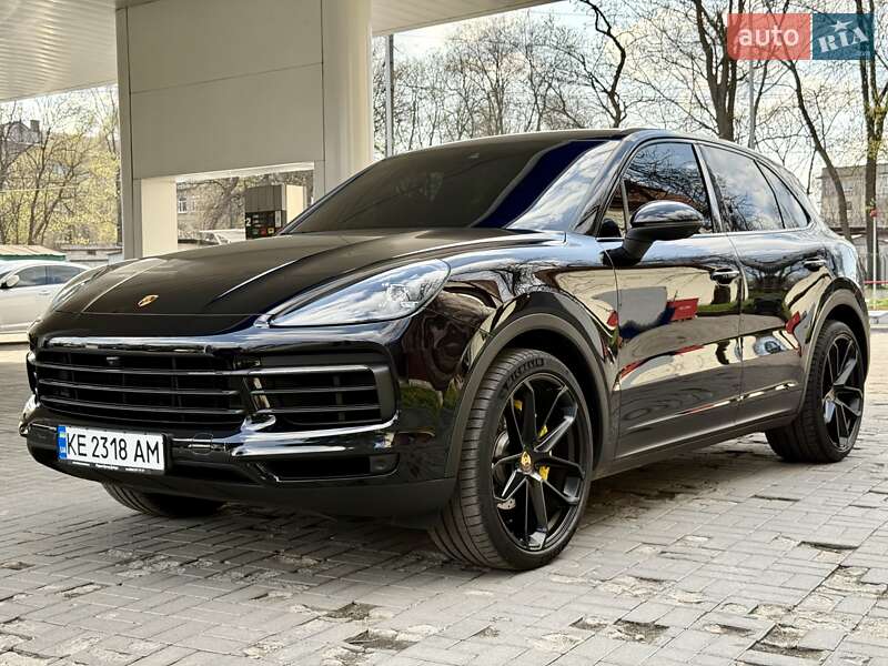 Porsche Cayenne 2018