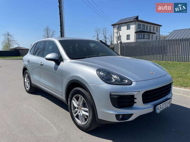 Porsche Cayenne 2015