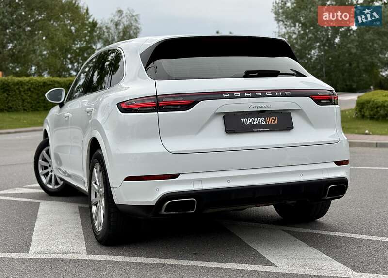 Позашляховик / Кросовер Porsche Cayenne 2020 в Києві