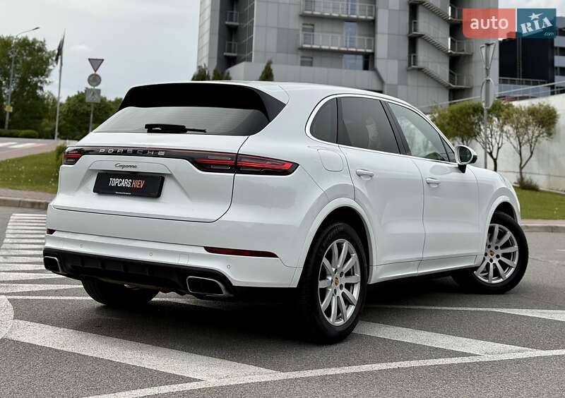 Позашляховик / Кросовер Porsche Cayenne 2020 в Києві