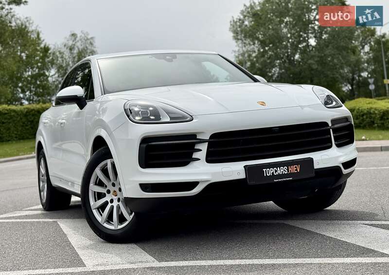 Позашляховик / Кросовер Porsche Cayenne 2020 в Києві