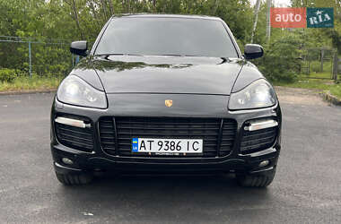 Позашляховик / Кросовер Porsche Cayenne 2008 в 