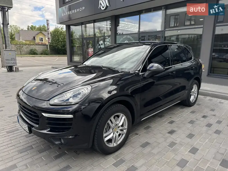 Porsche Cayenne