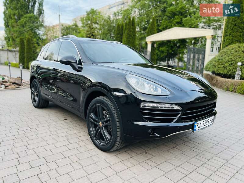 Позашляховик / Кросовер Porsche Cayenne 2010 в Хмельницькому