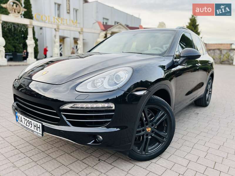 Позашляховик / Кросовер Porsche Cayenne 2010 в Хмельницькому