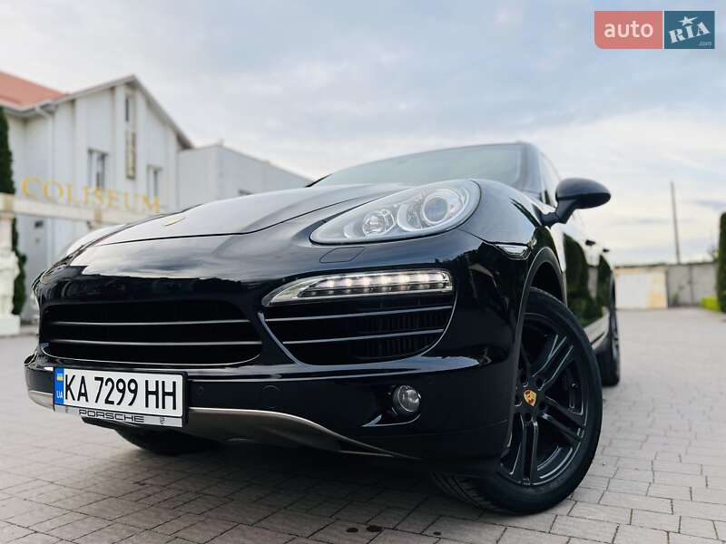 Позашляховик / Кросовер Porsche Cayenne 2010 в Хмельницькому