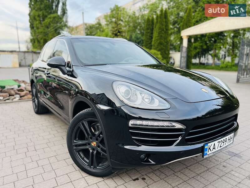 Позашляховик / Кросовер Porsche Cayenne 2010 в Хмельницькому