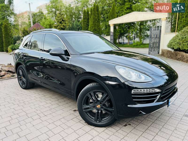 Позашляховик / Кросовер Porsche Cayenne 2010 в Хмельницькому
