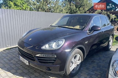 Внедорожник / Кроссовер Porsche Cayenne 2011 в 