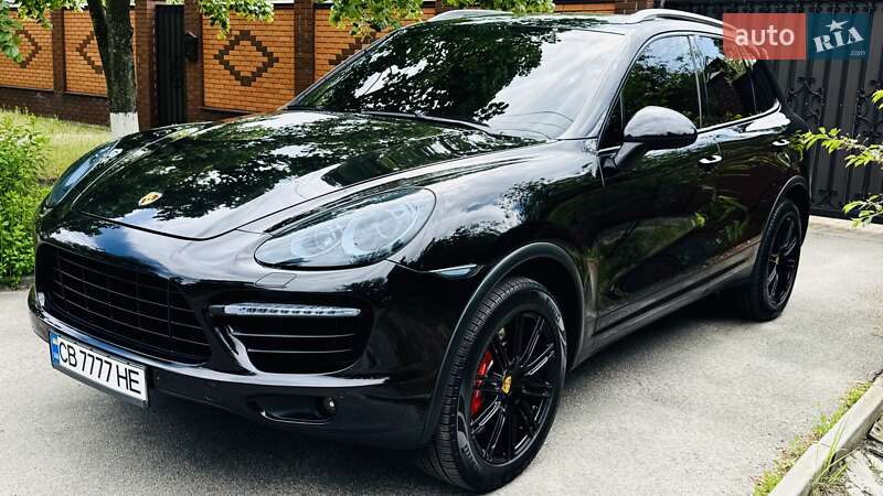 Porsche Cayenne 2010