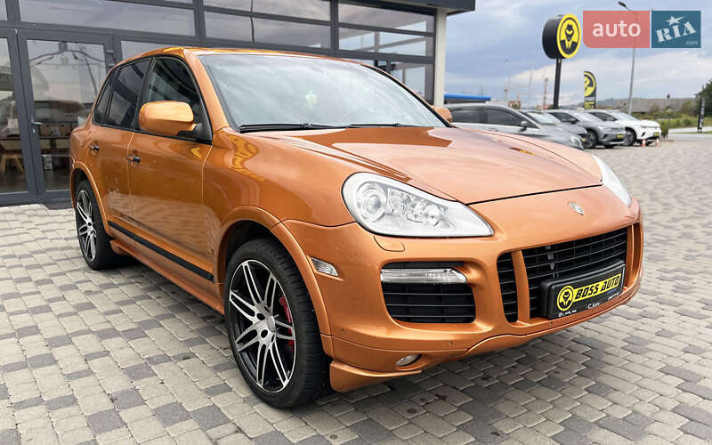 Позашляховик / Кросовер Porsche Cayenne 2008 в Мукачевому
