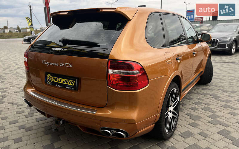 Позашляховик / Кросовер Porsche Cayenne 2008 в Мукачевому
