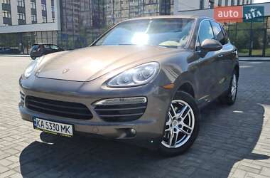 Позашляховик / Кросовер Porsche Cayenne 2014 в 