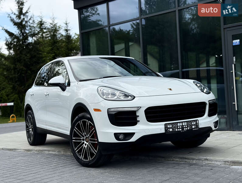 Позашляховик / Кросовер Porsche Cayenne 2015 в Львові фото 8 Позашляховик / Кросовер Porsche Cayenne 2015 в Львові