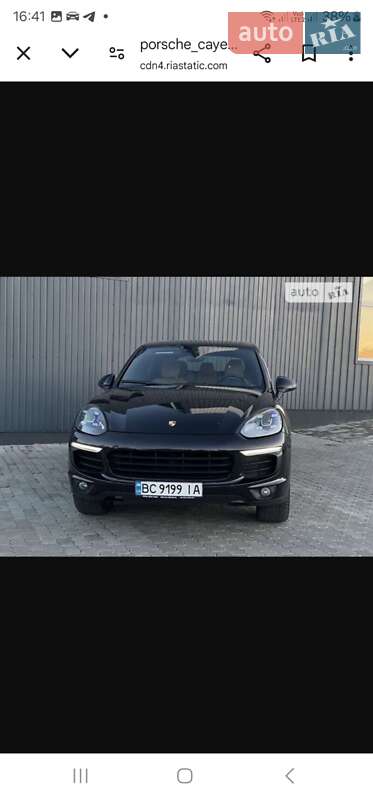 Внедорожник / Кроссовер Porsche Cayenne 2015 в Львове