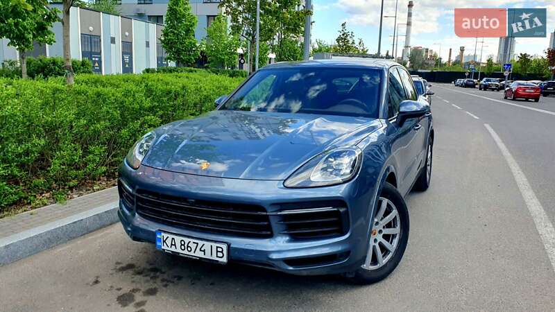 Внедорожник / Кроссовер Porsche Cayenne 2019 в Киеве