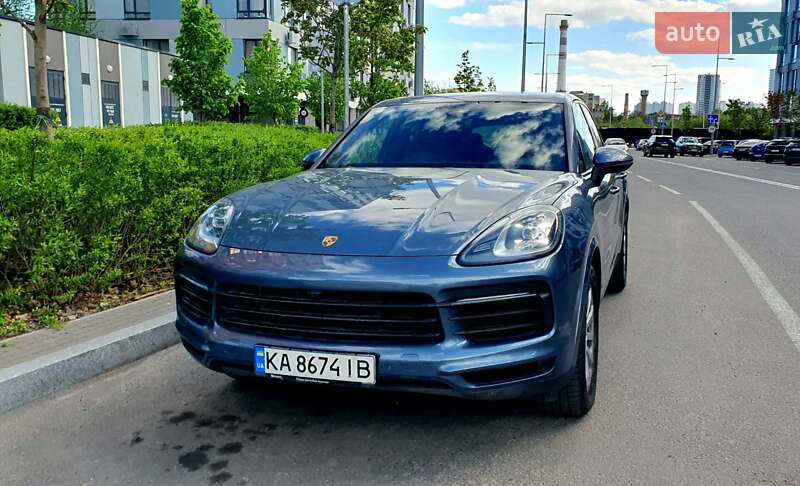 Внедорожник / Кроссовер Porsche Cayenne 2019 в Киеве