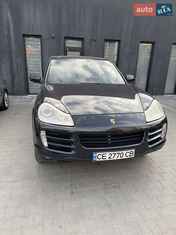 Внедорожник / Кроссовер Porsche Cayenne 2008 в Черновцах