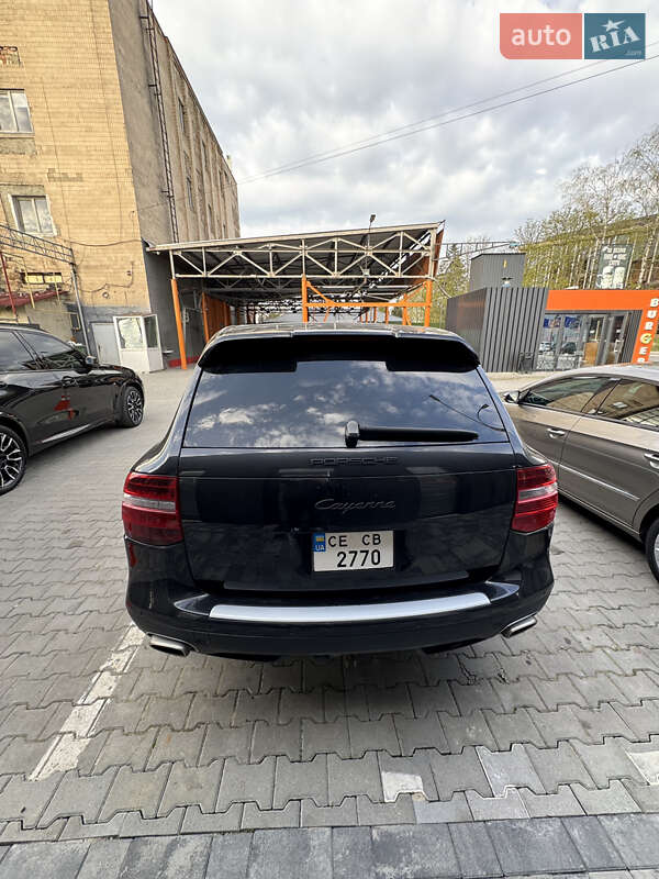 Внедорожник / Кроссовер Porsche Cayenne 2008 в Черновцах