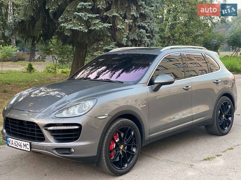 Porsche Cayenne 2010