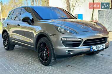 Позашляховик / Кросовер Porsche Cayenne 2013 в Дніпрі