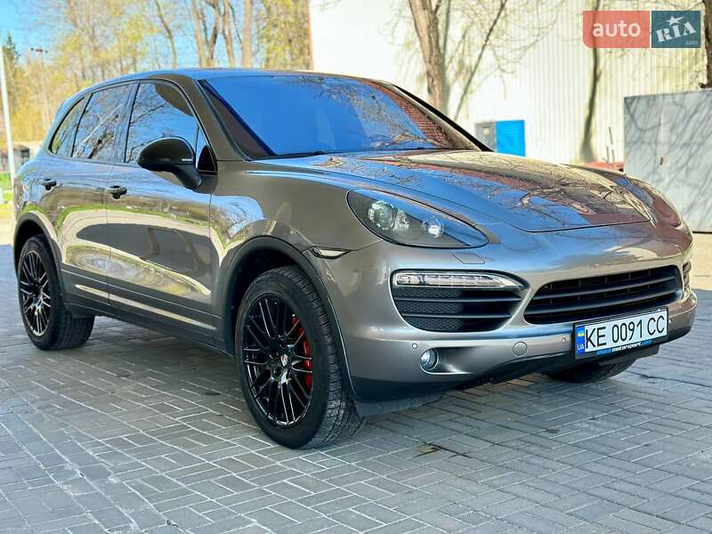 Porsche Cayenne 2013