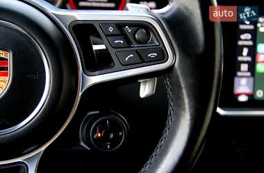 Позашляховик / Кросовер Porsche Cayenne 2020 в 