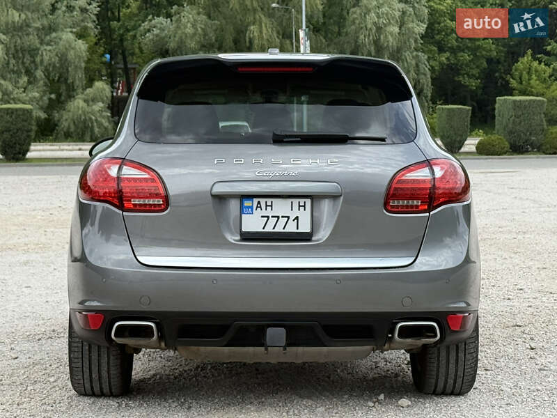 Внедорожник / Кроссовер Porsche Cayenne 2013 в Днепре фото 8 Внедорожник / Кроссовер Porsche Cayenne 2013 в Днепре